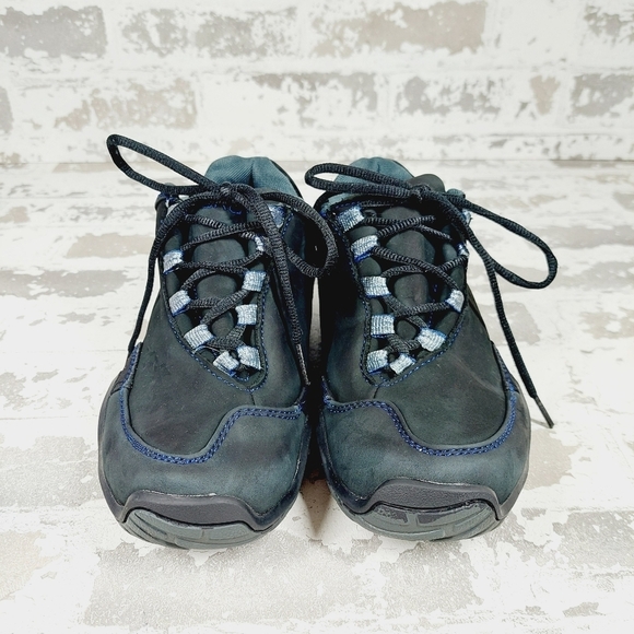 KURU Women's Black Lace-Up Hiking Outdoor  Sneakers Shoes K248 - Picture 7 of 13